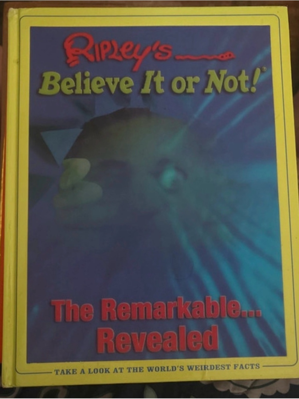 The Remarkable... Revealed - Blue and Yellow Cover book